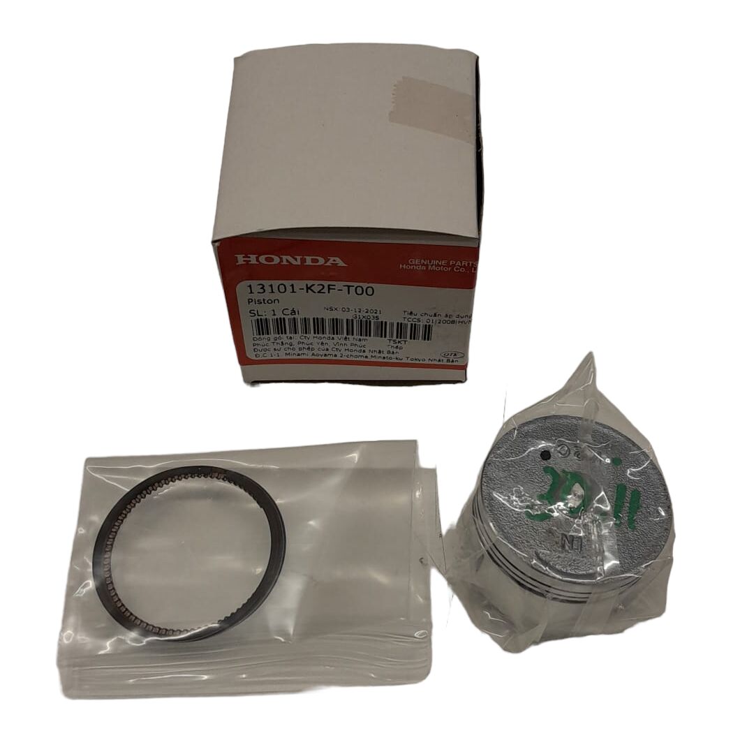 PİSTON SEGMAN SET ORJİNAL HONDA DIO 110 13101-K2F-T00