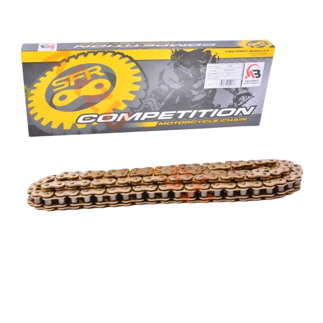 ORİNGLİ ZİNCİR [GOLD] [520H x 124L] SFR