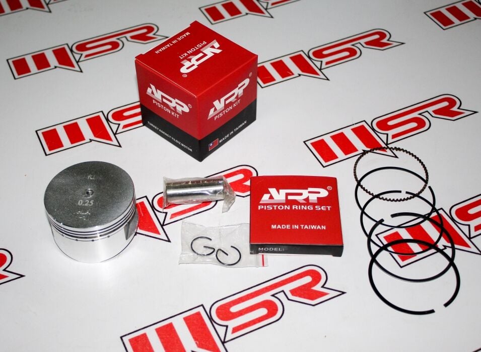 PİSTON-SEGMAN SET 61.50 ARP SYM HD 200 - HD 200 İE EVO - JOYRİDE 200 - JOYRİDE 200 İE EVO - ATV 200