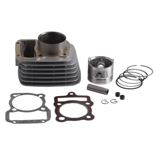 SİLİNDİR KOMPLE [DY PİSTON] 15 PERNO [62,0 mm] [YÜK:69 mm] 150cc CG.