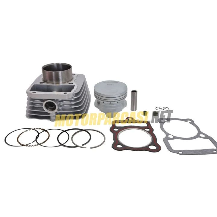 SİLİNDİR KOMPLE [NY PİSTON] 13 PERNOLU 62,00MM CG SWAN