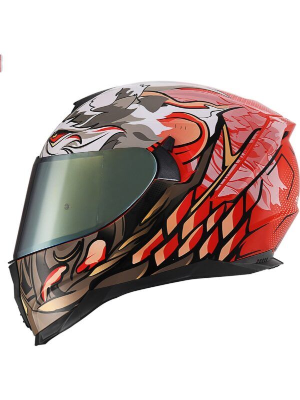 Scoyco FF-869 Full Face Kask WILD