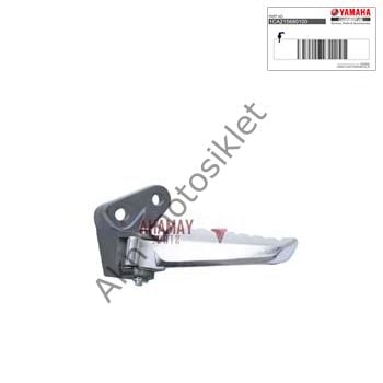 Yamaha XMax 2018-2025 250-300 Sol Basamak Braketi Komple Orjinal B74-F7430-00