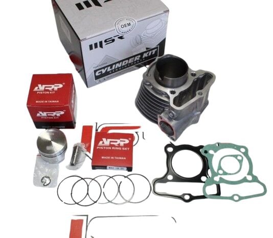 SİLİNDİR KOMPLE KİT OEM 47 MM OEM ARP PİSTON-SEGMAN [HONDA] DIO 110