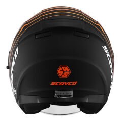 Scoyco OF-669 Yarım Kask TRACK