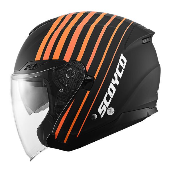 Scoyco OF-669 Yarım Kask TRACK