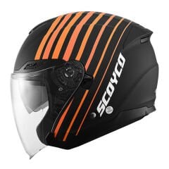 Scoyco OF-669 Yarım Kask TRACK