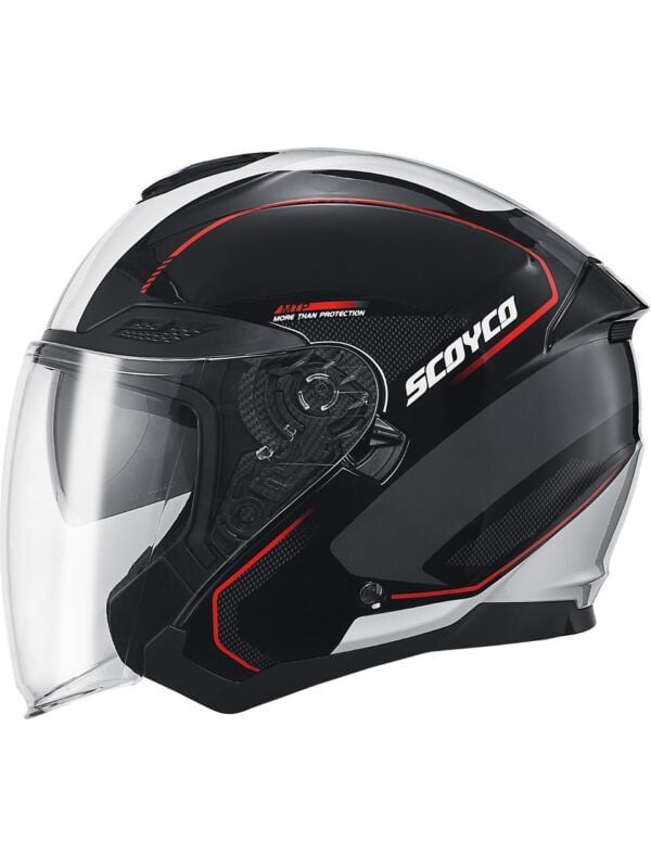 Scoyco OF-669 Yarım Kask SHUTTLE