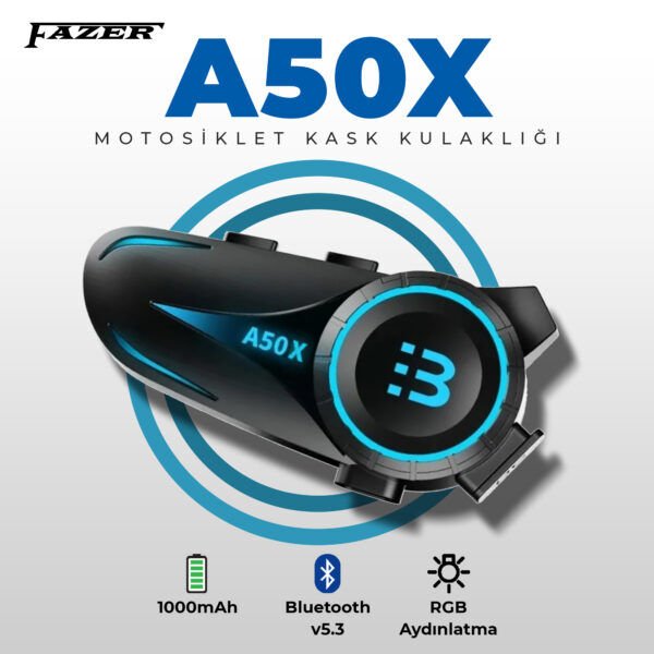 Fazer A50X İntercom