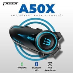 Fazer A50X İntercom