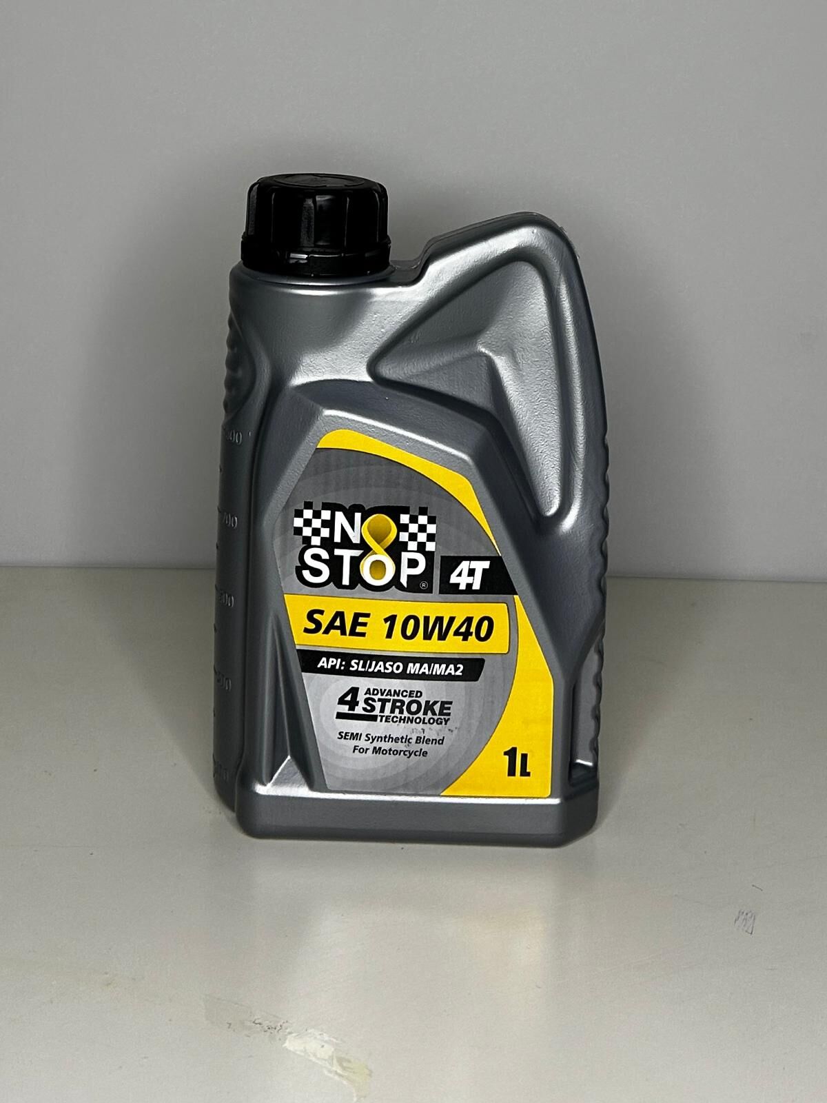 nstop 10 40 motosiklet 4t madeni yağ