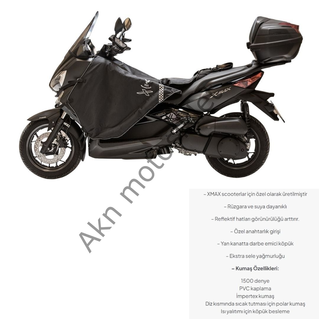 Yamaha Xmax Diz Örtüsü Tex 294