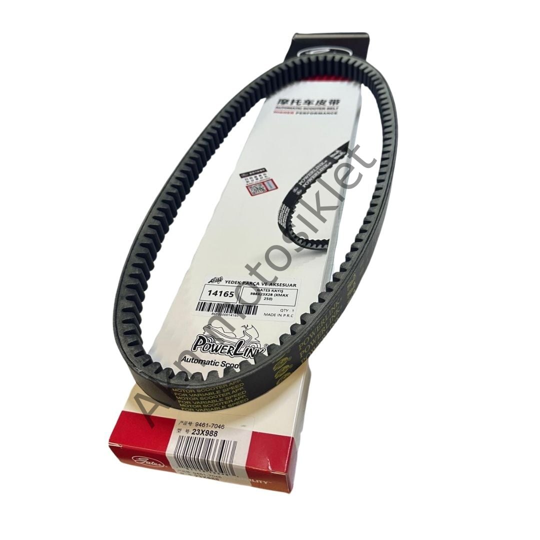 Yamaha Xmax Kayış 988X22.5X28 Gates 2010-2017