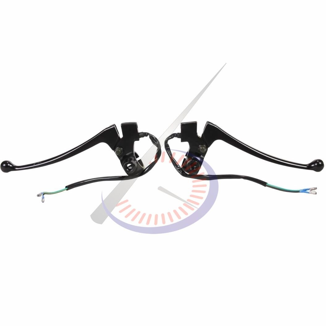 DEBRİYAJ KOLU - ÖN FREN KOLU VE KÜTÜKLERİ KOMPLE SİYAH [TAKIM] [LG] CG