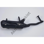 EGZOZ KOMPLE SCOOTER 50 cc TRENDY+TWISTIR