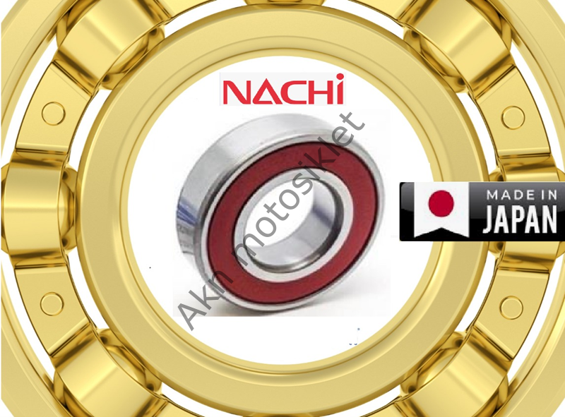 NACHİ 6004 RULMAN 2RS PLASTİK KAPAKLI
