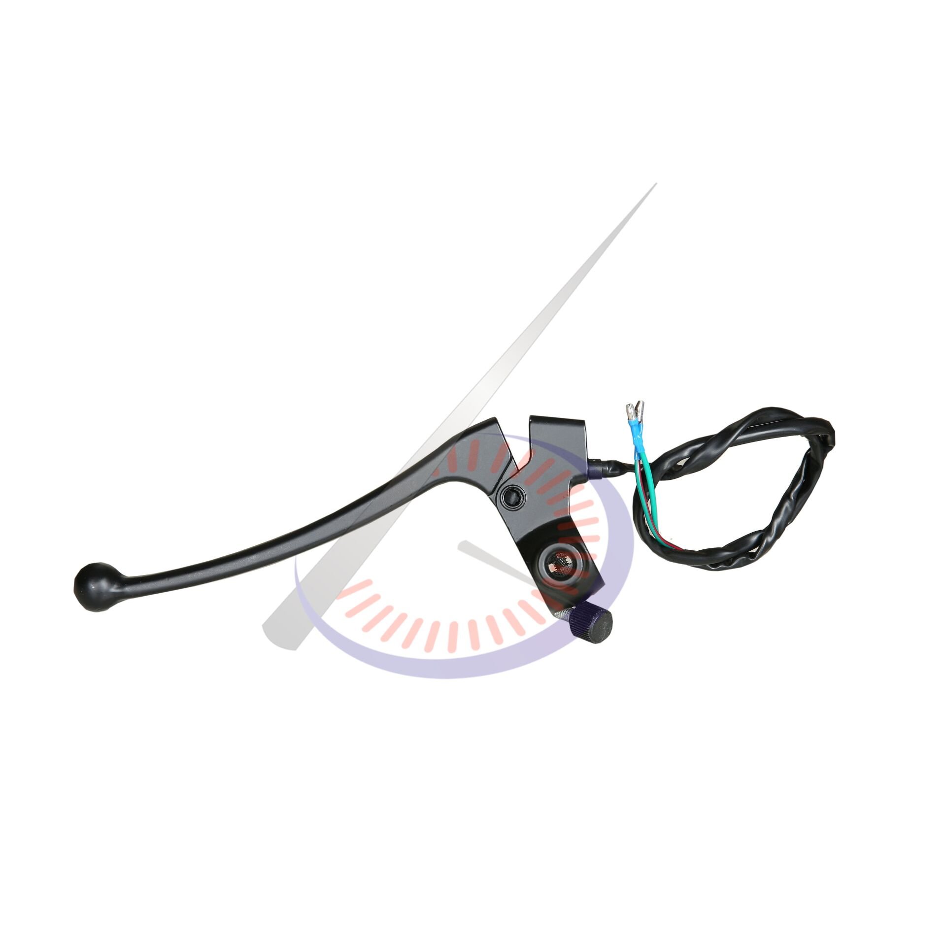 DEBRİYAJ KOLU VE KÜTÜĞÜ KOMPLE [SİYAH] CG