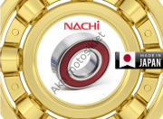 NACHİ 6300 RULMAN 2RS PLASTİK KAPAKLI