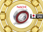 NACHİ 6301 RULMAN 2RS PLASTİK KAPAKLI