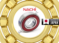NACHİ 6003 RULMAN 2RS PLASTİK KAPAKLI
