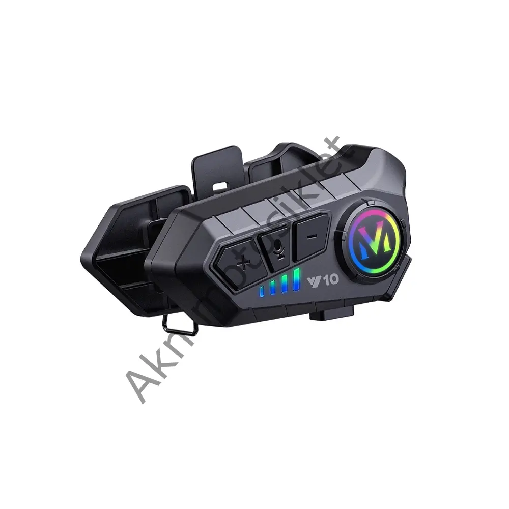Y10 Kask Kulaklığı Intercom Sistemi