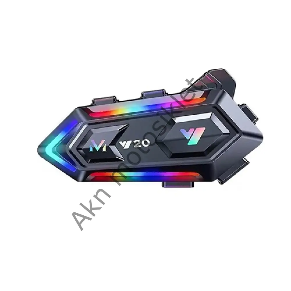 Y20 Kask Kulaklığı Intercom Sistemi