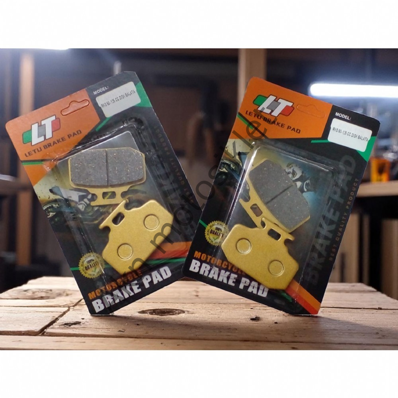 DİSK FREN BALATA (LUTE) RKS 50-125 cc GOLD