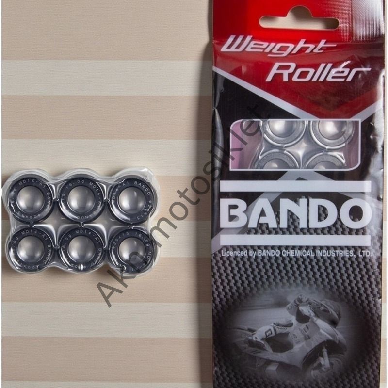 TAHRİK SETİ BANDO 8 GR. SCOOTER  50 CC GRUBU