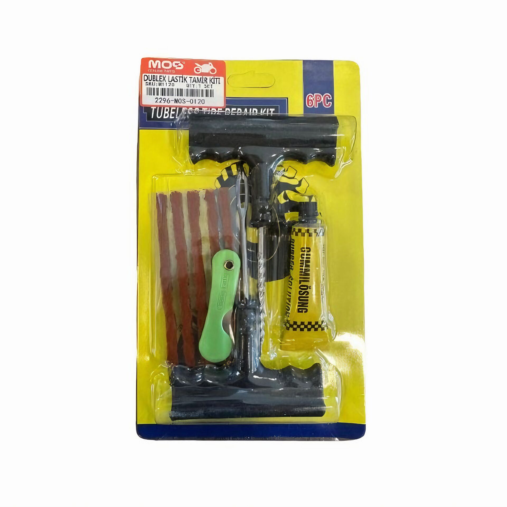 Dış Lastik Tamir Seti (Aparatlı)