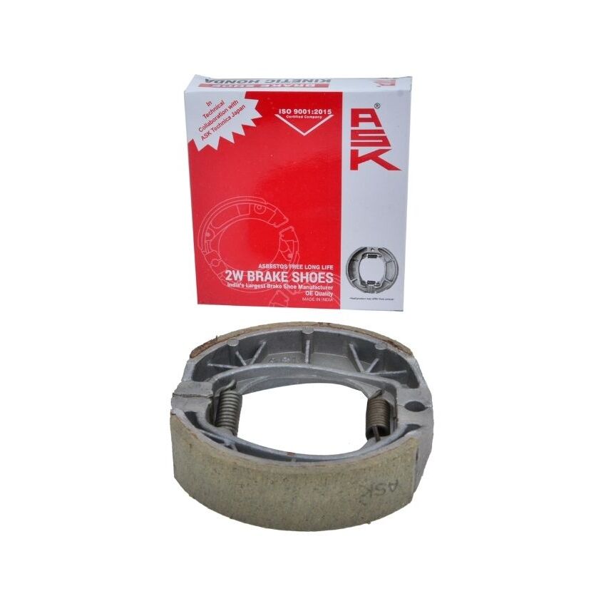 ASK Arka Kampana Fren Balatası - DIO, PCX, Spacy, Activa 125, CBF, Spacy Alpha, Spontini, Fizy, Activa 100