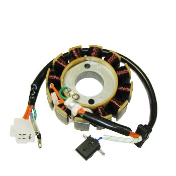 STATÖR 12Lİ ( OEM ) RKS SPONTİNİ 110 - SCOOTER 125 - 150