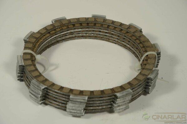 ASK DEBRİYAJ BALATASI 6LI BAJAJ PULSAR NS200