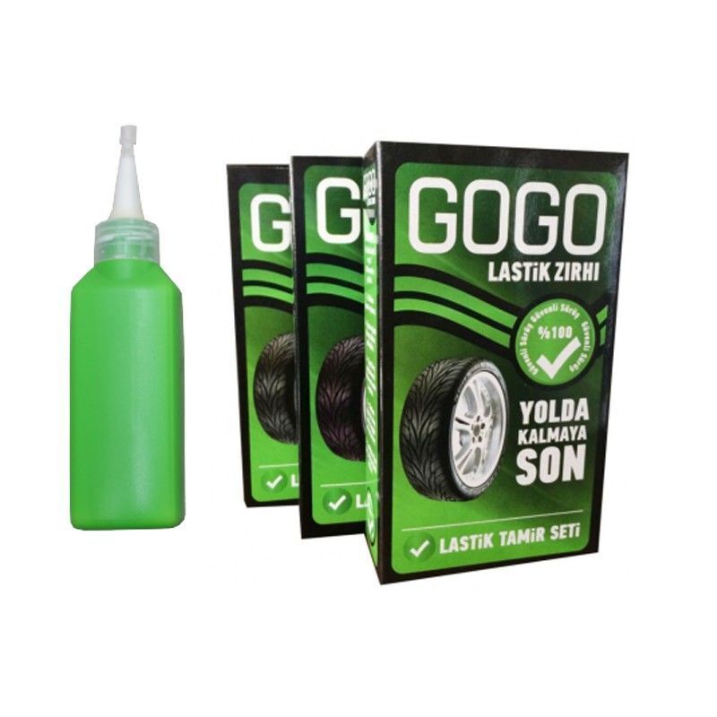 LASTİK PATLAK İLACI 2'Lİ GOGO