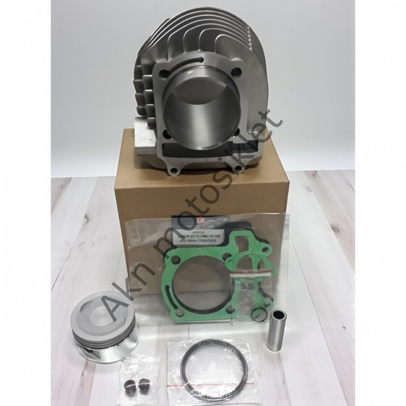 SİLİNDİR KİT 62.50MM BOY 15 P 69B ATV LINHANI