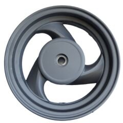 ARKA JANT 2.50-10 SİYAH SCOOTER 50CC