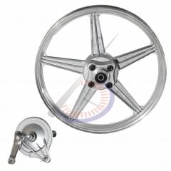 ARKA JANT ALÜMİNYUM KOMPLE [1.60 * 18] AGK [KAMPANA-BALATA-MİL DAHİL ]