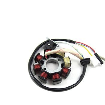 STATÖR KOMPLE ( DAİCO ) 5 KABLOLU SCOOTER 50cc-80cc