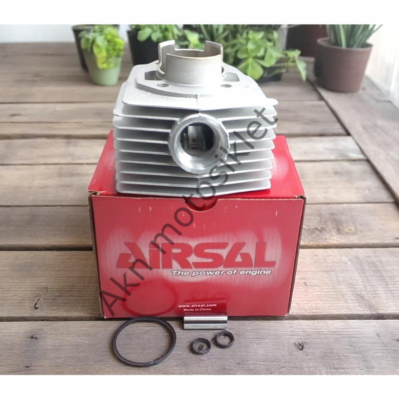 SİLİNDİR MOBİLETTE 46 SİNGLE RING /MBK AIRSAL rialli