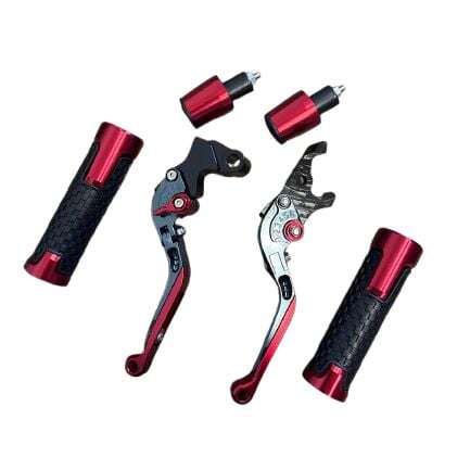 MANET SPOR FREN KOLU VE ELCİK TAKIM [HONDA] CBR250 KIRMIZI