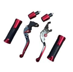 MANET SPOR FREN KOLU VE ELCİK TAKIM [HONDA] CBR250 KIRMIZI
