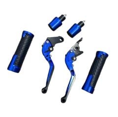 MANET SPOR FREN KOLU VE ELCİK TAKIM [HONDA] CBR250 MAVİ