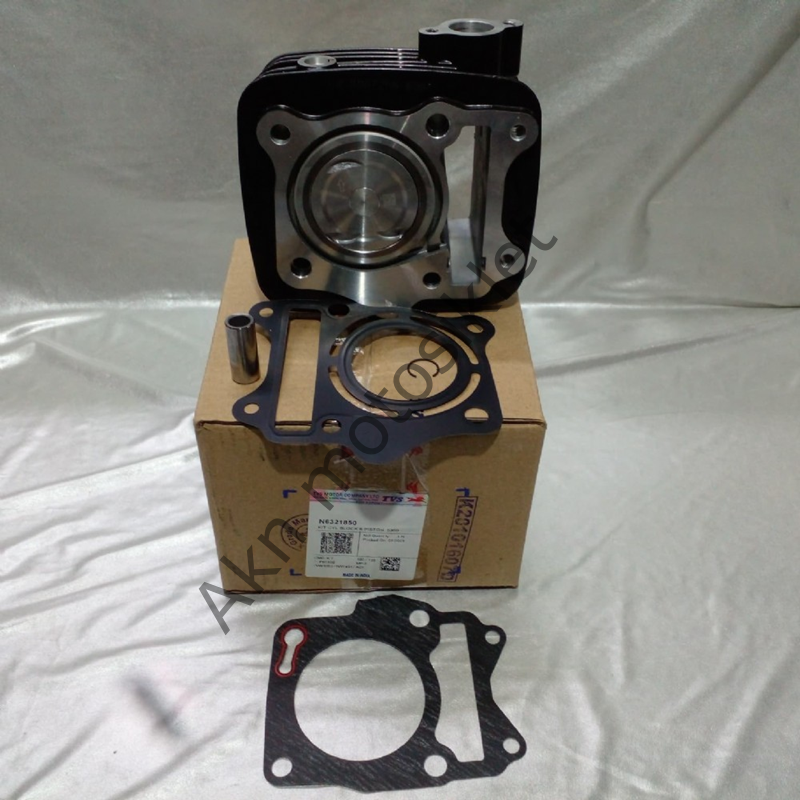 TVS RAIDER 125 SİLİNDİR PİSTON SET ORİJİNAL