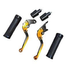 MANET SPOR FREN KOLU VE ELCİK TAKIM [HONDA] CBR250 SARI