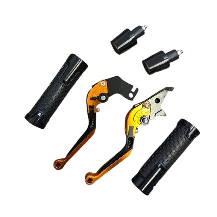 MANET SPOR FREN KOLU VE ELCİK TAKIM [PULSAR] NS200 SARI