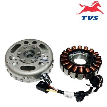 Statör+Rotor Komple Orjinal Tvs Jupiter 125 KA060120