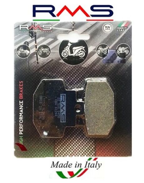 DİSK BALATA ARKA RMS PIAGGIO / VESPA GRANTURISMO-GTS