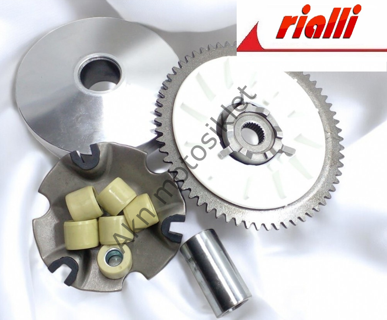 ÖN DEBRİYAJ OEM SKUTER 50CC KOMPLE