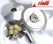 ÖN DEBRİYAJ OEM SKUTER 50CC KOMPLE