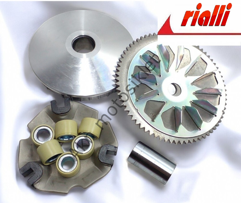 ÖN DEBRİYAJ OEM ACTİVA'S /K69 125 cc KOMPLE