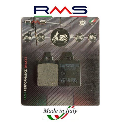 DİSK BALATA ÖN RMS PIAGGIO / VESPA PX125-200